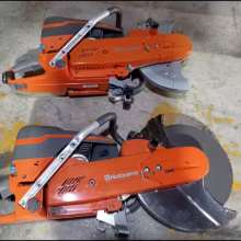 K1270 14inch/16 Inch Rail Saw Rail Abrasive Cutting Machine thumbnail-2