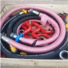 High Pressure Rotary Drilling Hose With Fig1502 Union on Both Ends thumbnail-1