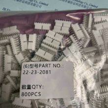 22-23-2081 MOLEX CONNECTOR 8 VIAS 180° KK 2,54MM PTH thumbnail-1