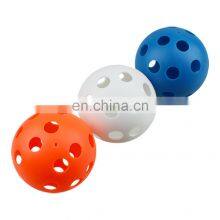 High Quality and Durable Indoor 90mm 26-hole USAPA Approve Pickleball Balls thumbnail-1