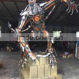 2.5 Meters High Fallen Large Outdoor Sculpture for Public Plaza Exhibition Celebration thumbnail-3