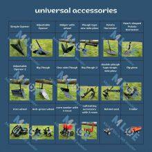 ML1350DE-T 15hp Diesel Power Tiller/Kultivator/Cultivator/Motosapa/Motoenxada With Easy Turning System thumbnail-2