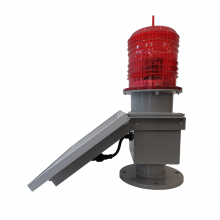 High Intensity Aviation Obstruction Light for Electric Transmission Line/Airport thumbnail-3