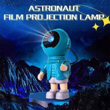 Mini Astronaut Galaxy Projector 18 HD Film Discs Kids Spaceman Starlight Projector Novelty Led Night Lamp For Home Decoration thumbnail-2