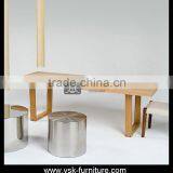 DT-106 Buffet Long 6 Seater Table thumbnail-1