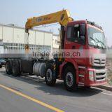16t Truck Mounted Telescoping Boom CraneSQ14SK4Q thumbnail-4