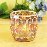 2015 New Mosaic Votive Holders Factory Supply