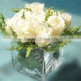Clear Glass Flower Vase Fro Wedding