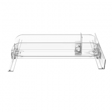 Plastic Retail Cigarette Display Stand Shelf Pusher thumbnail-4