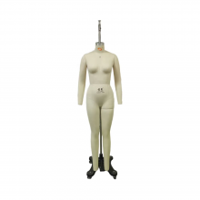 ASTM-Certified US Size 8 Female Dress Form – Professional Tailoring & Draping Solution Trusted by Fashion Professionals Globally