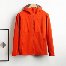 Customized Logo Windbreaker With Double-layer Warm Lining, Breathable and Waterproof Autumn and Winter Raincoat Coating, Windproof S-2XL thumbnail-3