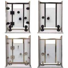 Sanitary Partition Boards in Sanjiao, Zhongshan; Installation Effect Pictures of Public Toilet Partitions in Huangpu thumbnail-5