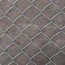 Hot-Dipped Galvanized Chain Link Fence With 2.5mm Wire Diameter for Industrial Security thumbnail-4