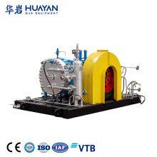 Water Cooled 316L Diaphragm Compressor 99.999% High-Purity Hydrogen Oxygen Helium Compressor thumbnail-2