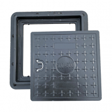 Fiberglass Manhole Cover for Road Construction High Strength Design thumbnail-1