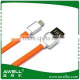 High Quality Fast Charging Sync 5 Pin Micro USB Cable USB Data Cable for Smart Phone China Factory Direct Sell thumbnail-6