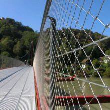 304 Stainless Steel Rope Mesh 4x4 Inch Plain Weave for Architectural Facades thumbnail-4