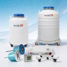 TcCryo Laboratory Liquid Nitrogen Tank 175L Cryo Canister Sales United Arab Emirates thumbnail-4