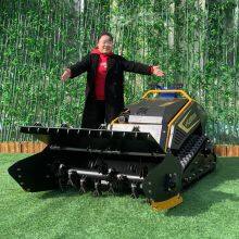 Vigorun Tech MTSK1000 Tank Mower Versatile Power Platform Remote Control Wireless Remote Control Lawn Mower thumbnail-1