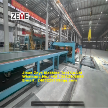 Automatic Stacking & Easy Subsequent Handling Cut To Length Line Machine Z2CL-12X2000 thumbnail-2