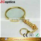 High Quality Promotion Gift Large 5X Magnifying Glass Metal Magnifier