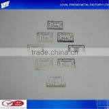 Great Price Custom Silver Electronic Plating Model Plates thumbnail-1