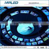 Hi-end 8000CD Brightness Live Show Led Video Wall as Adverts Components