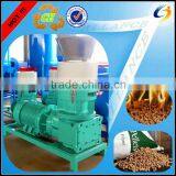 Quality Protect Wood Pellet Press Machine for Producing Homefire& Industrial Cylindrical Green Biomass Heat Pellets thumbnail-6