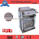 New Condition and peeler Type Automatic Pig Skin Removal Cutting Machine