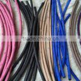 2016 Fashion Handmade Real Ostrich Leather Wristbands& Natural Color Leather Cord For Fashion Bracelet thumbnail-6