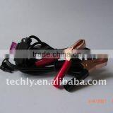30A Battery Clip to 4.57mm Europe Connector Cable Assembly thumbnail-1