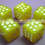 High Quality Resin Rubber Dice thumbnail-1