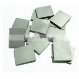square tungsten cobalt wear cutter blades