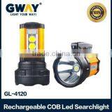Rechargeable COB Led Searchlight 10w+2X5w thumbnail-1
