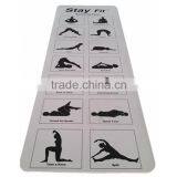 Eco-friendly Non Toxic TPE Anti-slip Yoga Mat thumbnail-3