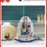 Mediterranean Style Swing Wooden Picture Frame,funia Frame Picture,love Picture Frame