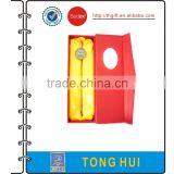 Metal Bookmarks With Red Paper Box thumbnail-1
