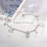 Cute DIY Bracelet Silver 925, Nice Charm Bracelet Silver thumbnail-4