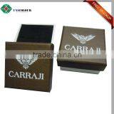 Custom Logo Printed Recycled Cardboard Jewelry Boxes thumbnail-2