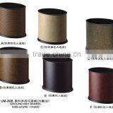 Faux Leather Trash Can thumbnail-3
