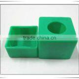 Billiard plastic chalk holder