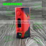 Alibaba Hot Selling Genuine silicone skin/sleeve for 200W Reuleaux,RX 200 TC Vape Mod silicone case/decal/cover/enclosure/wrap