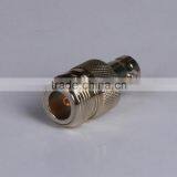 China Supply With the Best Price 50 Ohms N/BNC Adaptor Connector, Female RF Coaxial Cable Connector