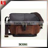Vintage Leather Camera Bag Waterproof Dslr Camera Bag Hidden Camera Shoulder Bag thumbnail-1