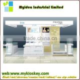 Moderm design china wholesale beauty supply store shelf