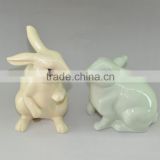 Ceramic rabbit of sell like hot cakes