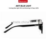 Mens/Womens Ophthalmic Computer Glasses Fancy Designer Full-rim Eyeglasses/Spectacles Anti Blue Ray Eyewear Frame thumbnail-2