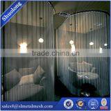 Room Divider Screen Chainlink Metal Curtain Architectural Mesh thumbnail-2