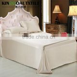 Super soft 100% Mulberry silk 19mm flat bed sheet