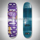 8.25 Inch Skateboard Decks, 100% Canadian Maple Cold Pressing Skateboard Boards thumbnail-2